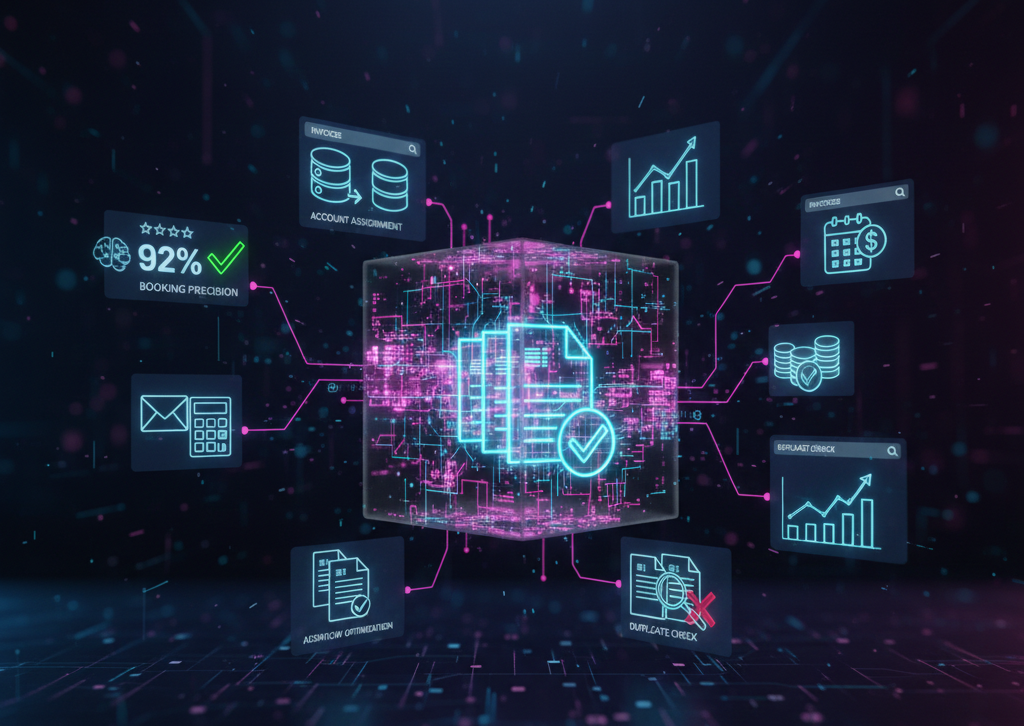 Intelligente Rechnungsautomatisierung